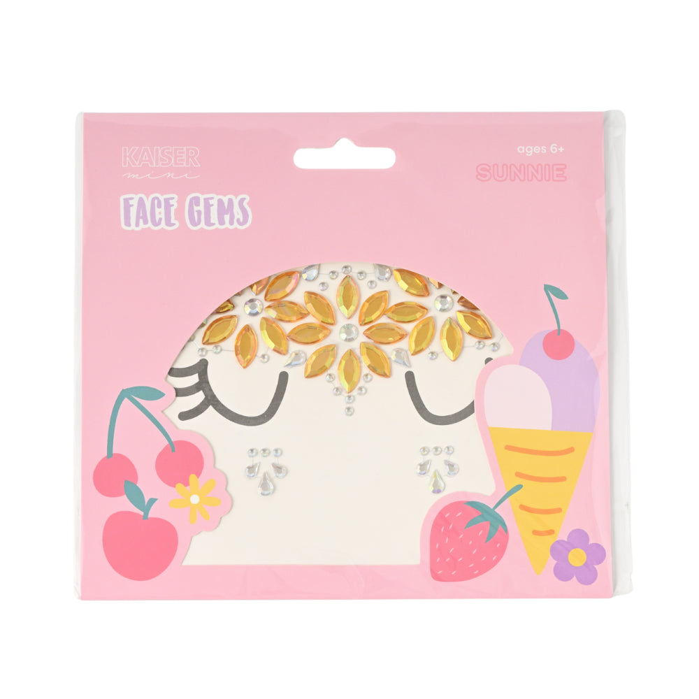 Sunnie Series Face Gems - WONDER